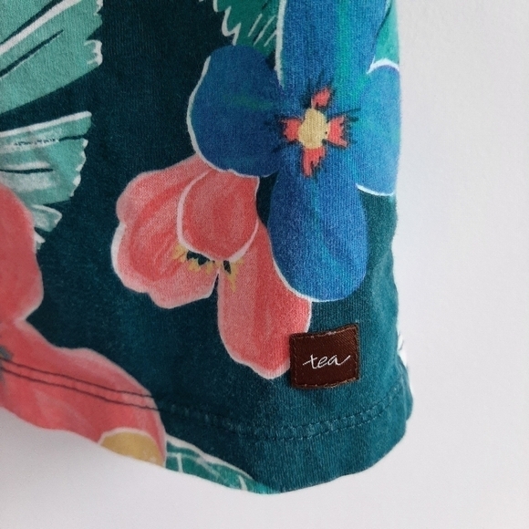 Tea Collection Floral Dress size 4 - Picture 5 of 10